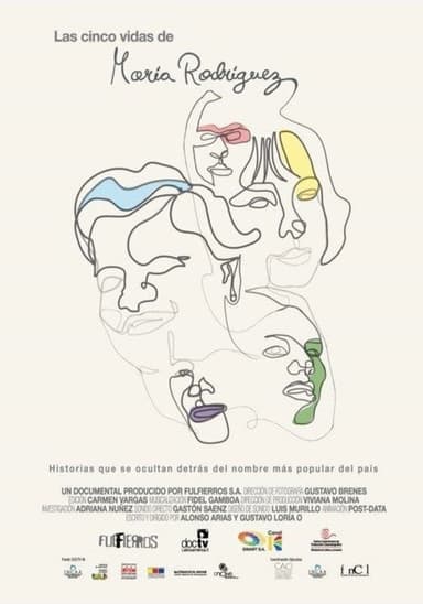 Las cinco vidas de María Rodríguez poster