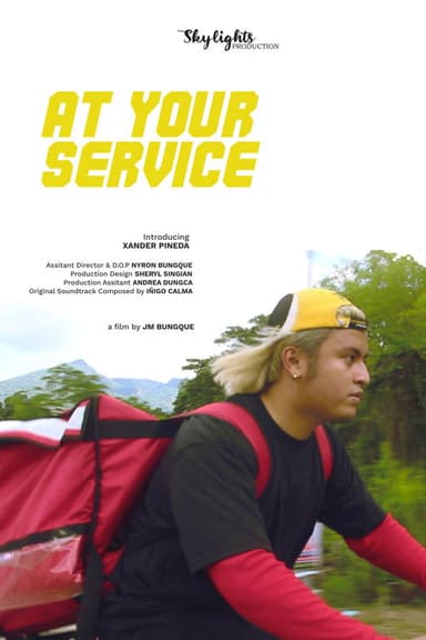 At Your Service poster