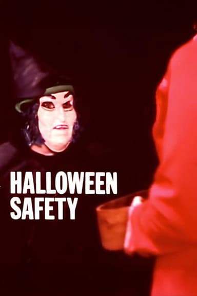 Halloween Safety poster