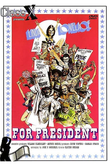 Linda Lovelace for President poster