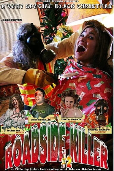 Roadside Killer: A Very Special Black Christmas poster