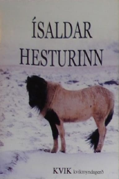The Ice Age Horse poster