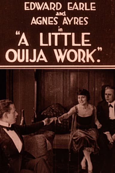 A Little Ouija Work poster