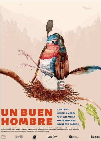 Un buen hombre poster