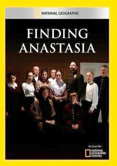 Finding Anastasia poster