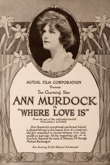 Where Love Is poster
