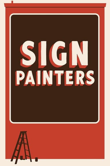 Sign Painters poster