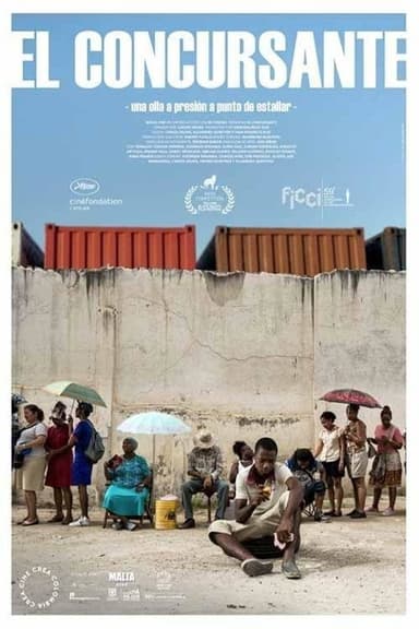 The Contestant poster