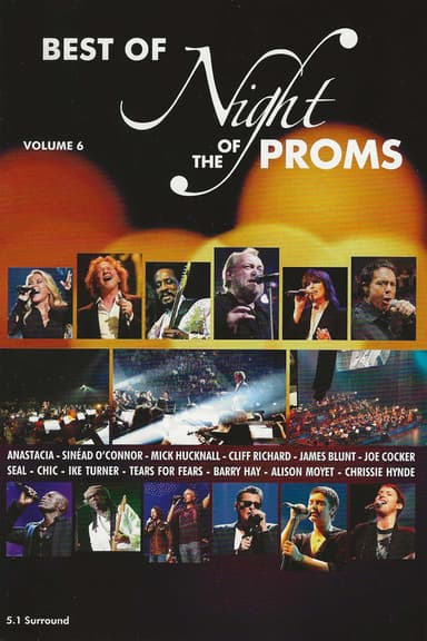 Best Of Night Of The Proms vol. 6 poster