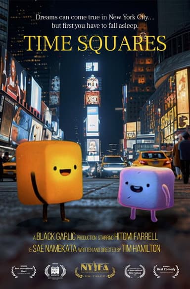 Time Squares poster