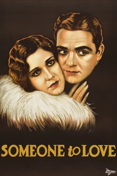 Someone to Love poster