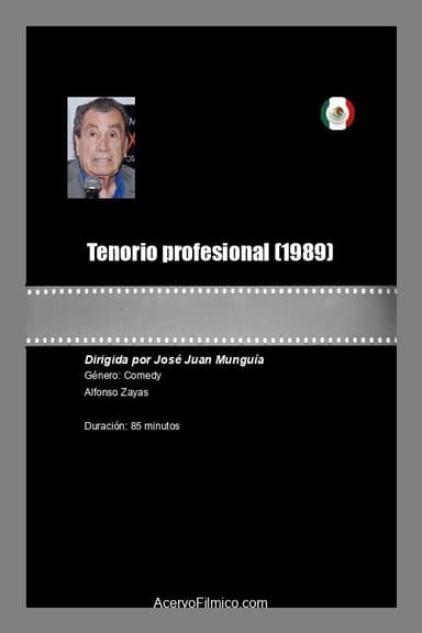 Tenorio profesional poster