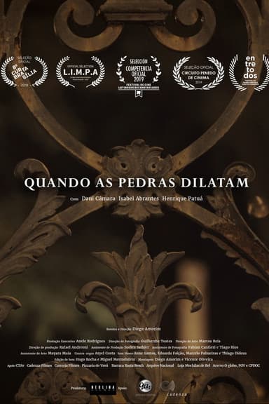 Quando as Pedras Dilatam poster