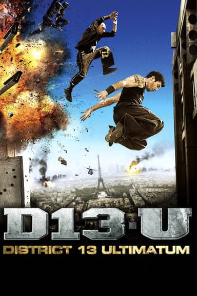 District 13: Ultimatum poster