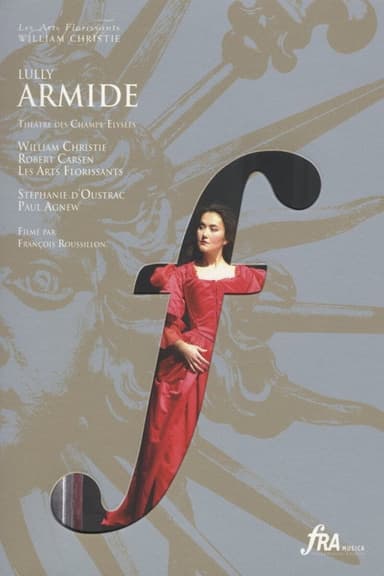 Lully: Armide poster