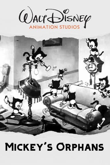 Mickey's Orphans poster