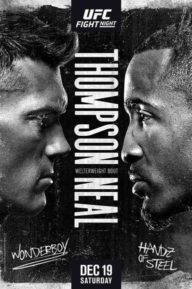 UFC Fight Night 183: Thompson vs. Neal poster