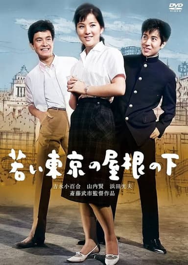 若い東京の屋根の下 poster