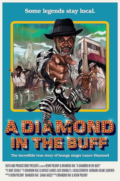 A Diamond in the Buff poster