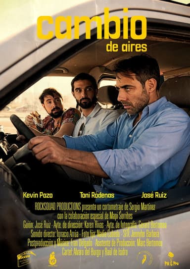 Cambio de aires poster
