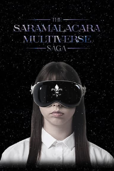 The SARAMALACARA Multiverse Saga poster