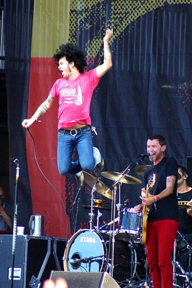At the Drive-In - Live at Lollapalooza 2012 poster