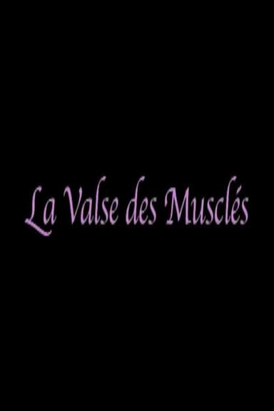 La valse des musclés poster