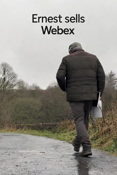 Ernest Sells Webex poster
