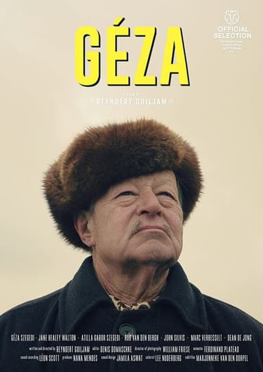 Géza poster