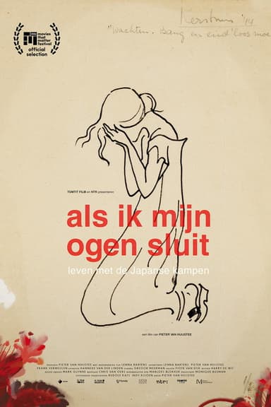 When I Close My Eyes poster