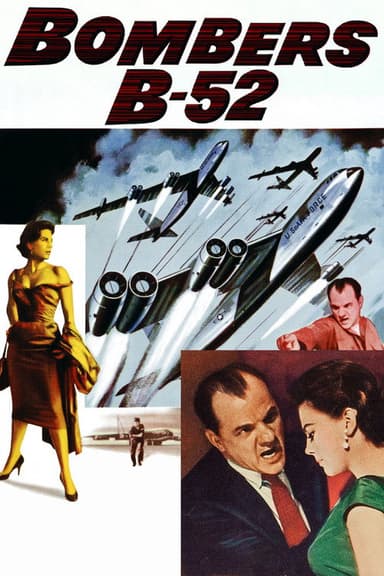 Bombers B-52 poster