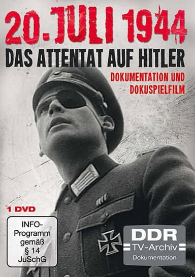Das Attentat auf Hitler poster