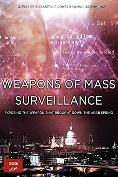 Weapons of Mass Surveillance poster