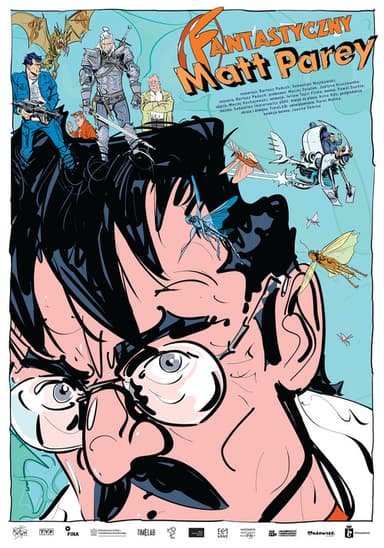 Fantastic Matt Parey poster