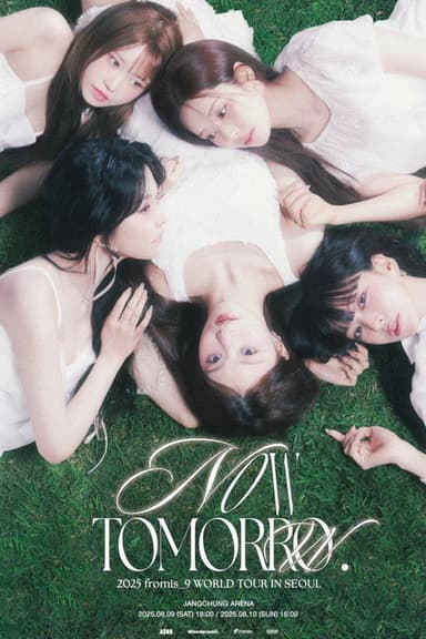 FROMIS_9: [NOW TOMORROW WORLD TOUR] poster