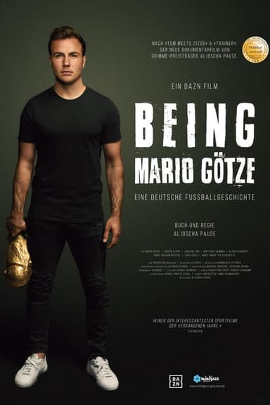Being Mario Götze: A German Football Story poster