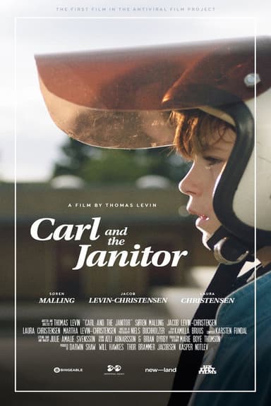 Carl and the Janitor poster