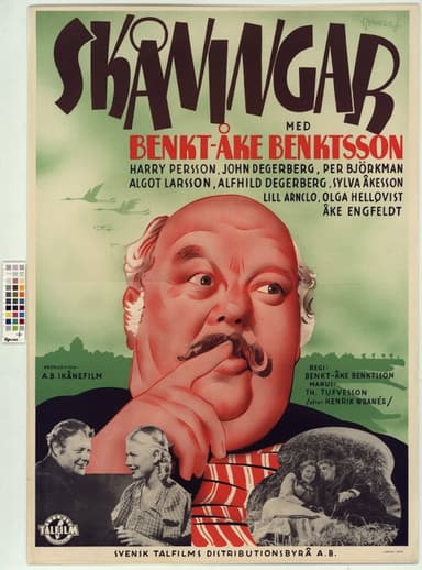 Skåningar poster