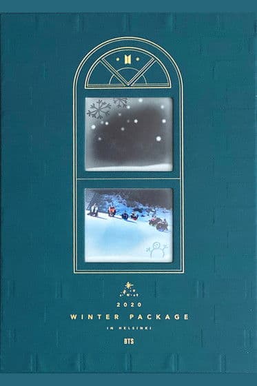 BTS 2020 Winter Package in Helsinki poster
