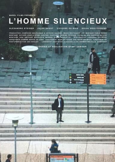 A Quiet Man poster