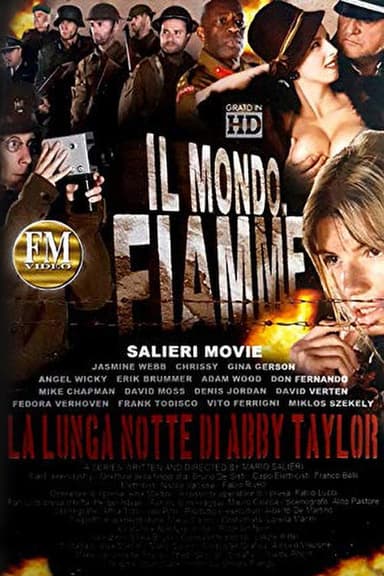 World On Fire: Abby Taylor's Long Night poster