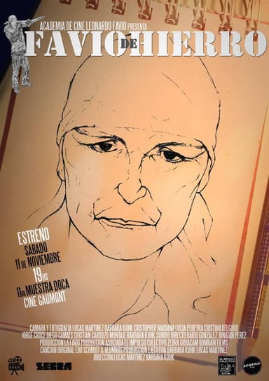 Favio de hierro poster