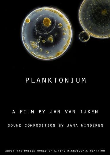 Planktonium poster