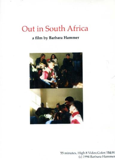 Out in South Africa poster
