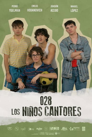 The singing children poster