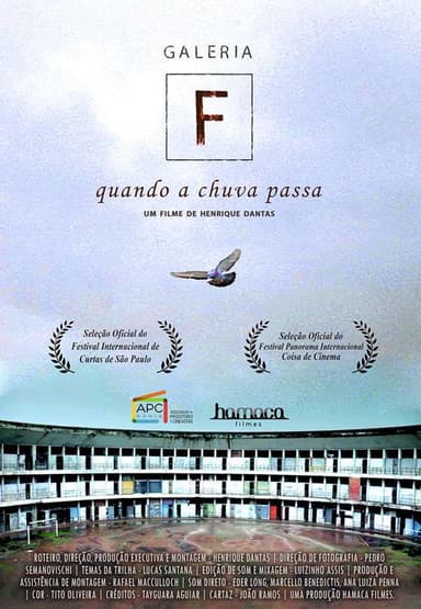 Galeria F, Quando a Chuva Passa poster