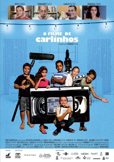 The Movie of Charlie poster