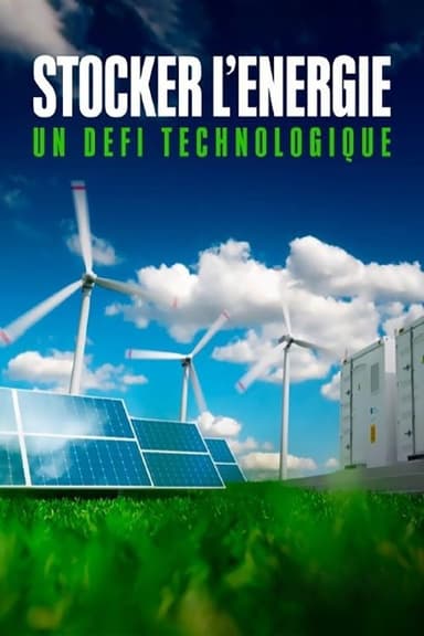 Stocker l'énergie - Un défi technologique poster