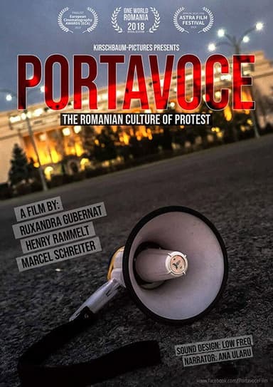 Megaphone poster