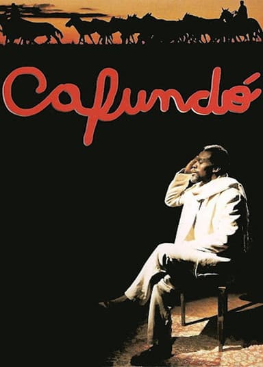 Cafundó poster